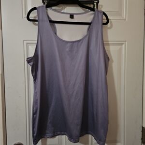 Ombre Blue Tanktop